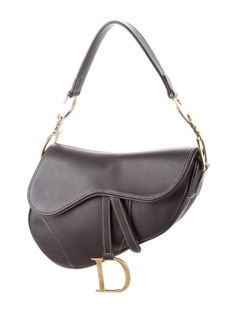 dior womens saddle bag|vintage christian Dior saddle bag.